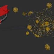 MODO Particles Flocking