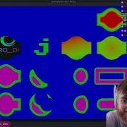 UI SDF Transforms Game W O Engine Day 34 C Vulkan Linux Windows