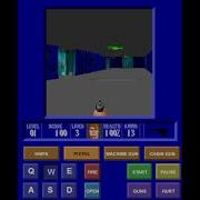 IB001 Wolfenstein 3D Running Inside Q SYS QWolf3D Lua Plugin Gameplay Demo