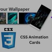 Create Stunning CSS Animation Cards With HTML CSS And Bootstrap In Just 1 Minute