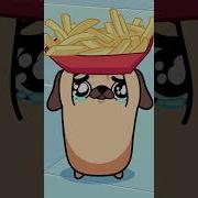 Pug Gets His Friend Back Undo Machine Shorts