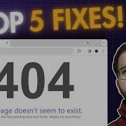 2025 Easily Fix 404 Errors On Website