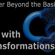 Blender Beyond Basics 4 Развлечения с трансформациями Учебное пособие по Blender