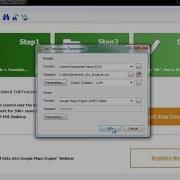Data Loader For Google Maps Engine