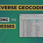 How To Convert Latitude And Longitude To Addresses Reverse Geocoding Lat Long Conversion