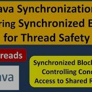 Java Synchronization Exploring Synchronized Blocks For Thread Safety Java Synchronization