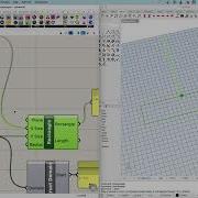 Grasshopper Basics 02 Points Rectangles Number Sliders And Domains