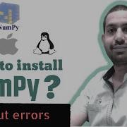 Install Numpy Python 3 9 3 10 How To Install Numpy Python 3 7 3 8 QUICKLY WITHOUT ERRORS