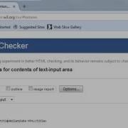 How To Validate HTML Using An HTML Validator