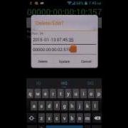 Free Android Application Chronometer