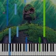 Castle In The Sky Theme Innocent By Joe Hisaishi Synthesia Piano Tutorial