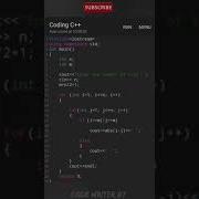 Best C Pattern Program Tutorial Video Codewriter07 Coding Youtubeshorts Programming