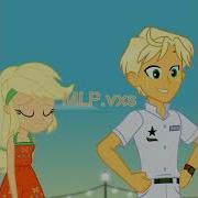 Ragamuffin N Applejack Ragamuffin Applejack Mlp Mylittlepony Equestriagirls Mlpeg