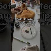 Soft Painted Faux Fur Tips Therian Therianmask Maskmaking Furry Frostyfurs Mask Tutorial