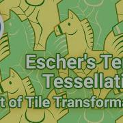 Escher S Terrific Tessellations The Art Of Tile Transformations