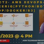 FREE PROJECT2 AWS DEVOPS DATA ENGINEERING PYTHON BOTO3 EM HADOOP DOCKER S3 FREE BOOTCAMP4