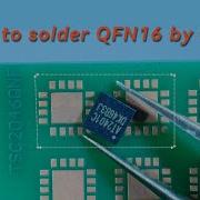 Andonstar How To Solder QFN16 By Hand SMD Reflow Soldering