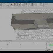 CST Eigenmode Solver For 1D Periodic Waveguide Used To Find The Dispersion Relation