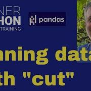 Turn Numbers Into Categories With The Pandas Cut Method