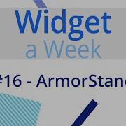 Creating ArmorStands With ObjD Widget A Week 16