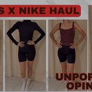 Коллаборация SKIMS X Nike Полная примерка коллекции и честный обзор 2025