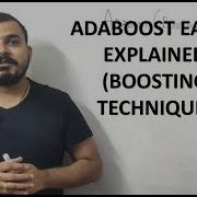 What Is AdaBoost BOOSTING TECHNIQUES