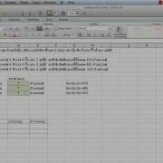 Solve Equation Problem 3 Excel Mp4