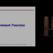 Linear Models Of Classification