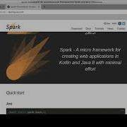WebServer Concept SparkJava As Portable Web Server