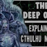 THE DEEP ONES Undersea Dwelling Humanoids Explained Exploring Cthulhu Mythos