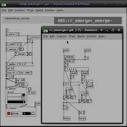 PDida Pure Data Help Patch Melody Generation Harmony Construction Rhythmic Patterns Emerge