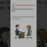 What Is Synchronized Blocks In Java Corejava Synchronize Block Java4quicklearning
