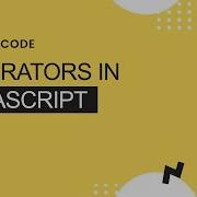 Operators In JavaScript JS Tutorials CheezyCode Hindi 4