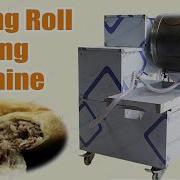 Automatic Spring Roll Wrapper Machine Uniform Fast Efficient Springrolls Foodprocessing