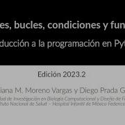 3 Variables Bucles Condiciones Y Funciones Python 2023 2