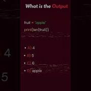 Find The Output Of This Python Code Snippet Python Shorts Pythonprogramming