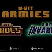 8 Bit Hordes 8 Bit Invaders Coming To PS4 Xbox One