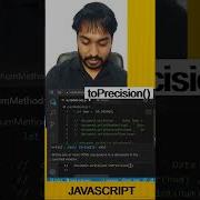 ToPrecision Method In Javascript