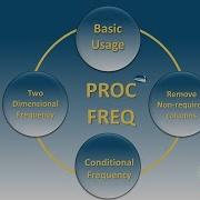 PROC FREQ в SAS Подсчёт частоты в Excel против SAS Отчёт о частоте NOCUM NOCOL NOPERCENT