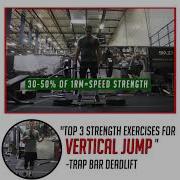 Top 3 Vertical Jump Exercise Trap Bar Deadlift