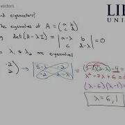 Eigenvalues And Eigenvectors