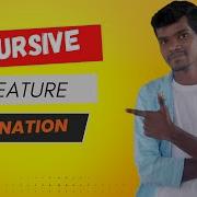 11 Recursive Feature Elimination Feature Selection