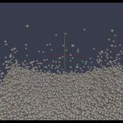 Granular Dynamics Simulation On The Graphics Card