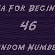 Learn Java For Beginners 46 Random Numbers