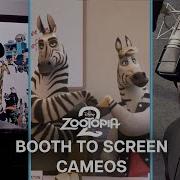 Zootopia 2 Booth To Screen Cameos