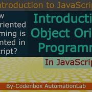 JS Part 17 OOP Introduction To Object Oriented Programming In JavaScript