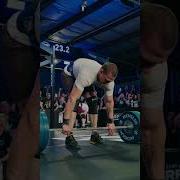 Roman Khrennikov S 295 Lb 134 Kg Thruster Open Test 23 2