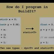 CGO 21 Session 1 BuildIt A Type Based Multistage Programming Framework For Code Generation In