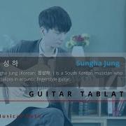 Guitar TAB Sungha Jung I Won T Give Up Jason Mraz Tutorial Sheet Lesson IMn
