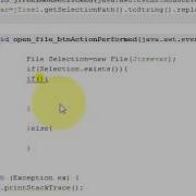 Java Prog 132 How To Open A File With JTree Structure In Netbeans Java